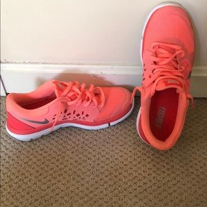 Pink Nike’s